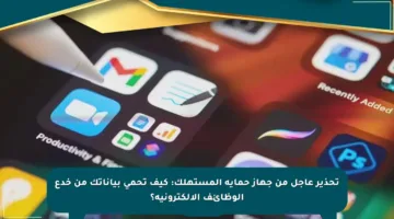 تحذير عاجل من جهاز حماية المستهلك: كيف تحمي بياناتك من خدع الوظائف الإلكترونية؟